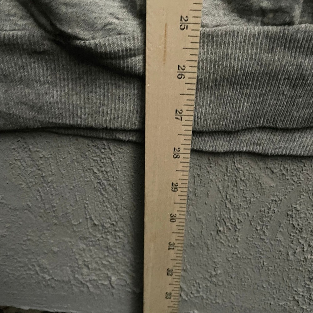Vintage Ikeda Sweatshirt Mens XL Grey 90s - Picture 6 of 7